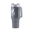 PTM40-2 | 40 oz. Pinnacle Stainless Steel Travel Mug (2 Color Imprint)