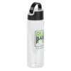 PW23-1 | 23 oz. Nile Tritan Plastic Water Bottle (1 Color Imprint)