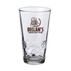 SBPG16-1 | 16 oz. Soccer Bottomed Pint Glass (1 Color Imprint)