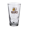SBPG16-2 | 16 oz. Soccer Bottomed Pint Glass (2 Color Imprint)