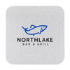 SC-COAST-2 | Stainless Steel Square Coaster (2 Color Imprint)