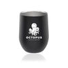 ST11-1 | 11 oz. Steward Stainless Steel Stemless Wine Glass (1 Color Imprint)