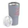 ST17-1 | 17 oz. Latitude Rubberized Stainless Steel Mug (1 Color Imprint)