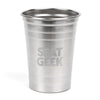 STBC-E | 16 oz. Hop Stainless Steel Beer Cup (Engraved Imprint)