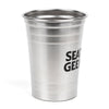 STBC-E | 16 oz. Hop Stainless Steel Beer Cup (Engraved Imprint)
