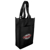T-BQT-2 | Bouquet Non-Woven Wine Bag (2 Color Imprint)
