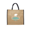 T-ECOVJ-2 | Eco Valley Jute Tote Bag (2 Color Imprint)