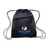 T-GLO-2 | Globe Trotter Drawstring Backpack (2 Color Imprint)