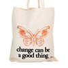 T-NATL-2 | Nature Lover Natural Cotton Fiber Tote Bag (2 Color Imprint)
