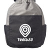 T-SDSB-1 | Satchel Drawstring Backpack (1 Color Imprint)