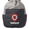 T-SDSB-2 | Satchel Drawstring Backpack (2 Color Imprint)