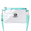 T-TCB-1 | Sicily Transparent Carry Bag (1 Color Imprint)
