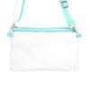 T-TCB-1 | Sicily Transparent Carry Bag (1 Color Imprint)