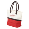 T-WSJT-2 | Two-Tone Jute Window Shopper Tote Bag (2 Color Imprint)