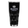 TM20-1 | 20 oz. Diamond Stainless Steel Travel Mug (1 Color Imprint)