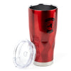 TM20-1 | 20 oz. Diamond Stainless Steel Travel Mug (1 Color Imprint)