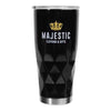 TM20-2 | 20 oz. Diamond Stainless Steel Travel Mug (2 Color Imprint)