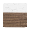 WSSQ-COAST | Acacia and Slate Square Coaster