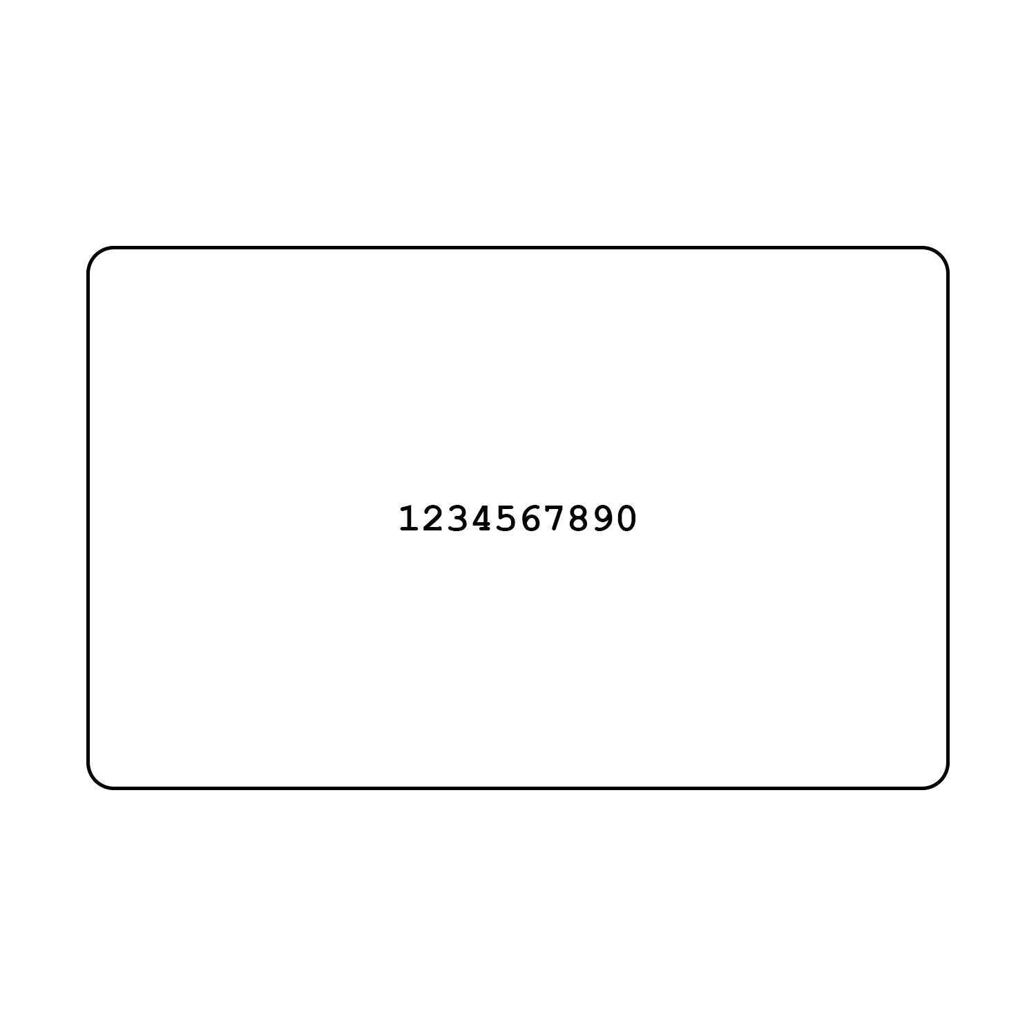Serial Numbering