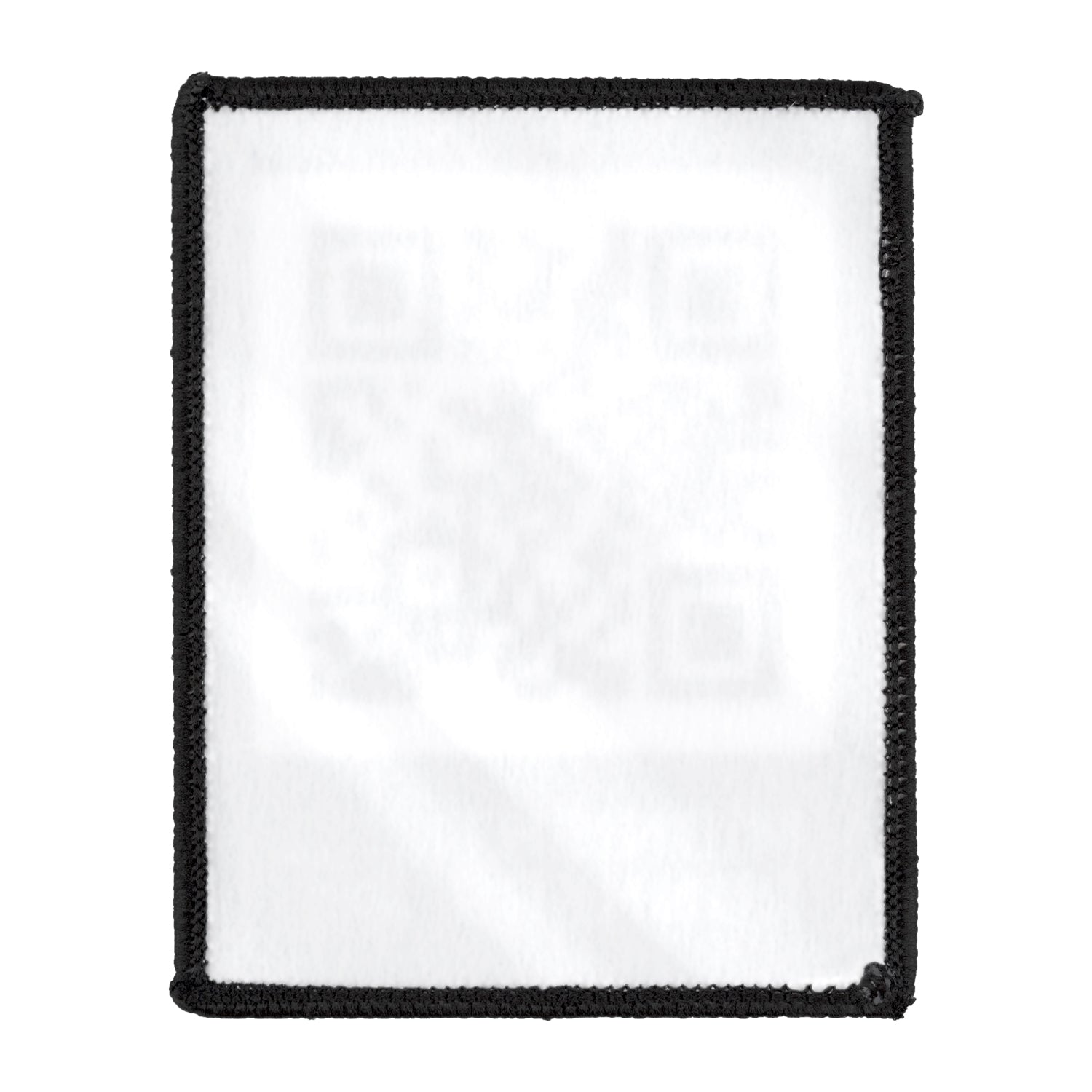 Iron-On Backing