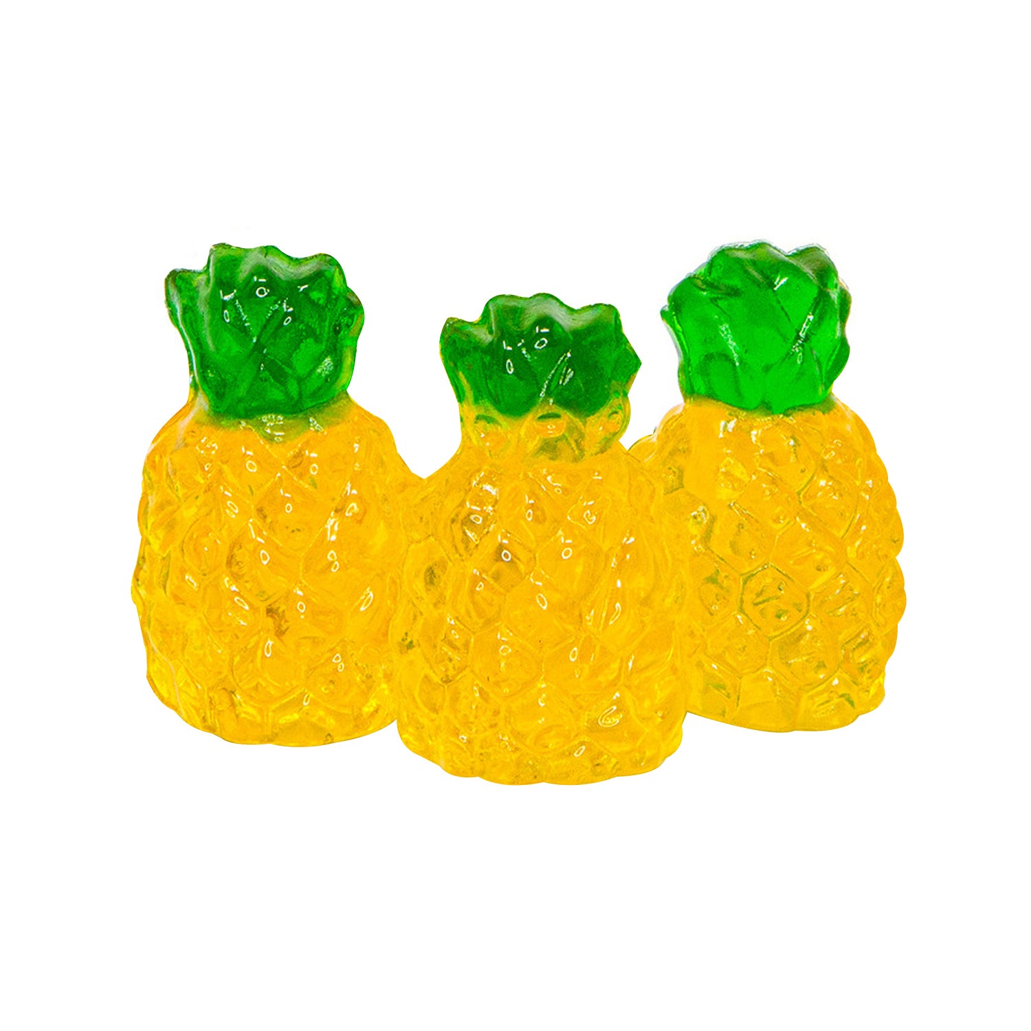 3D Pineapples