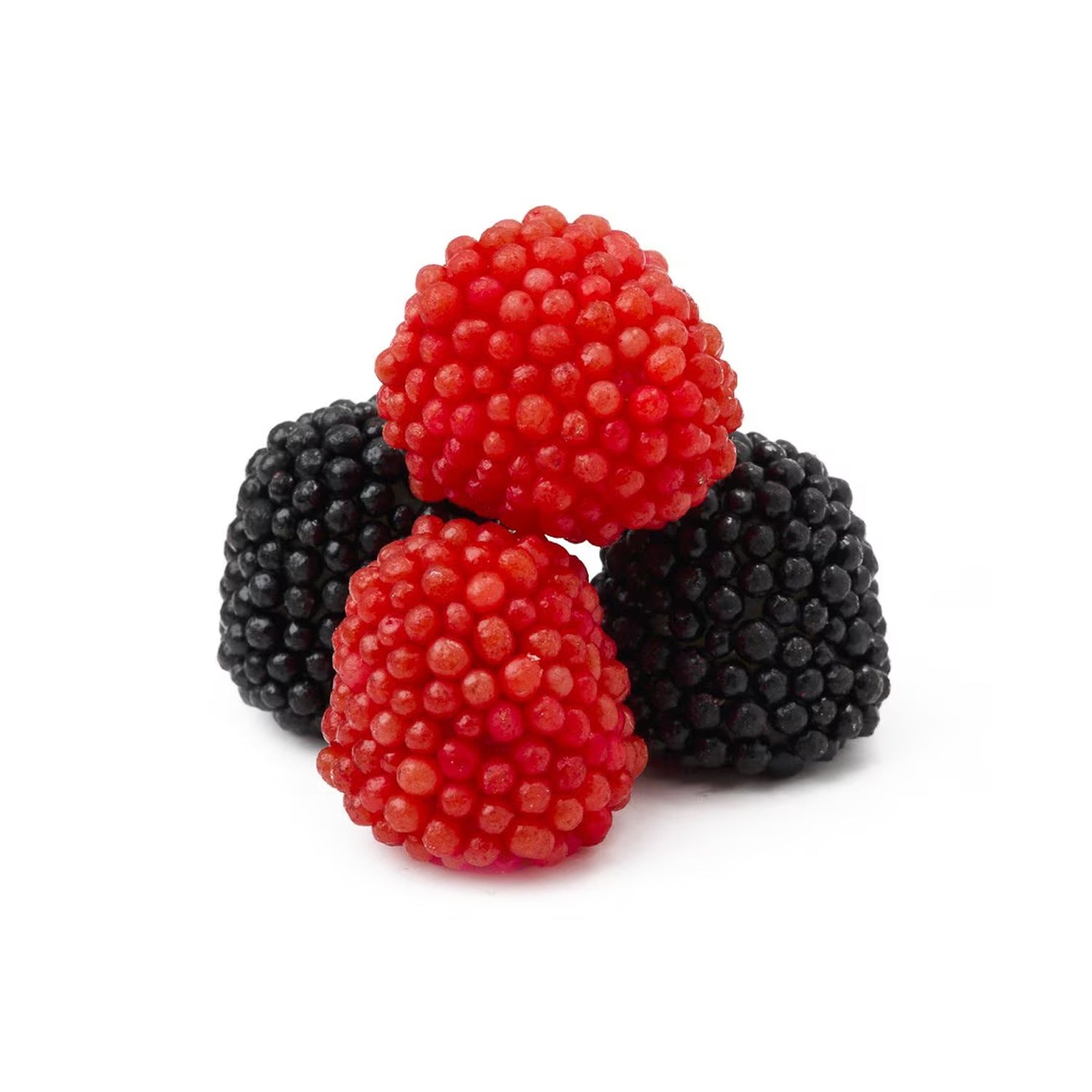 Black and Red Berries