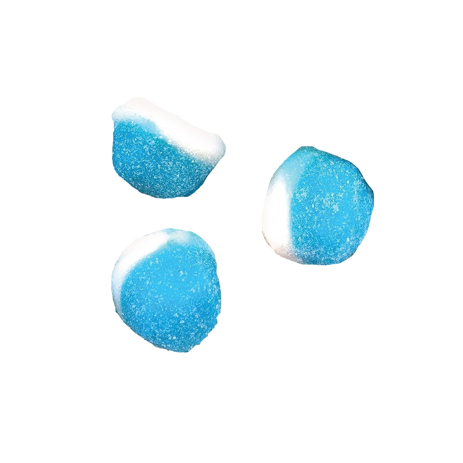 Blue Raspberry Buttons