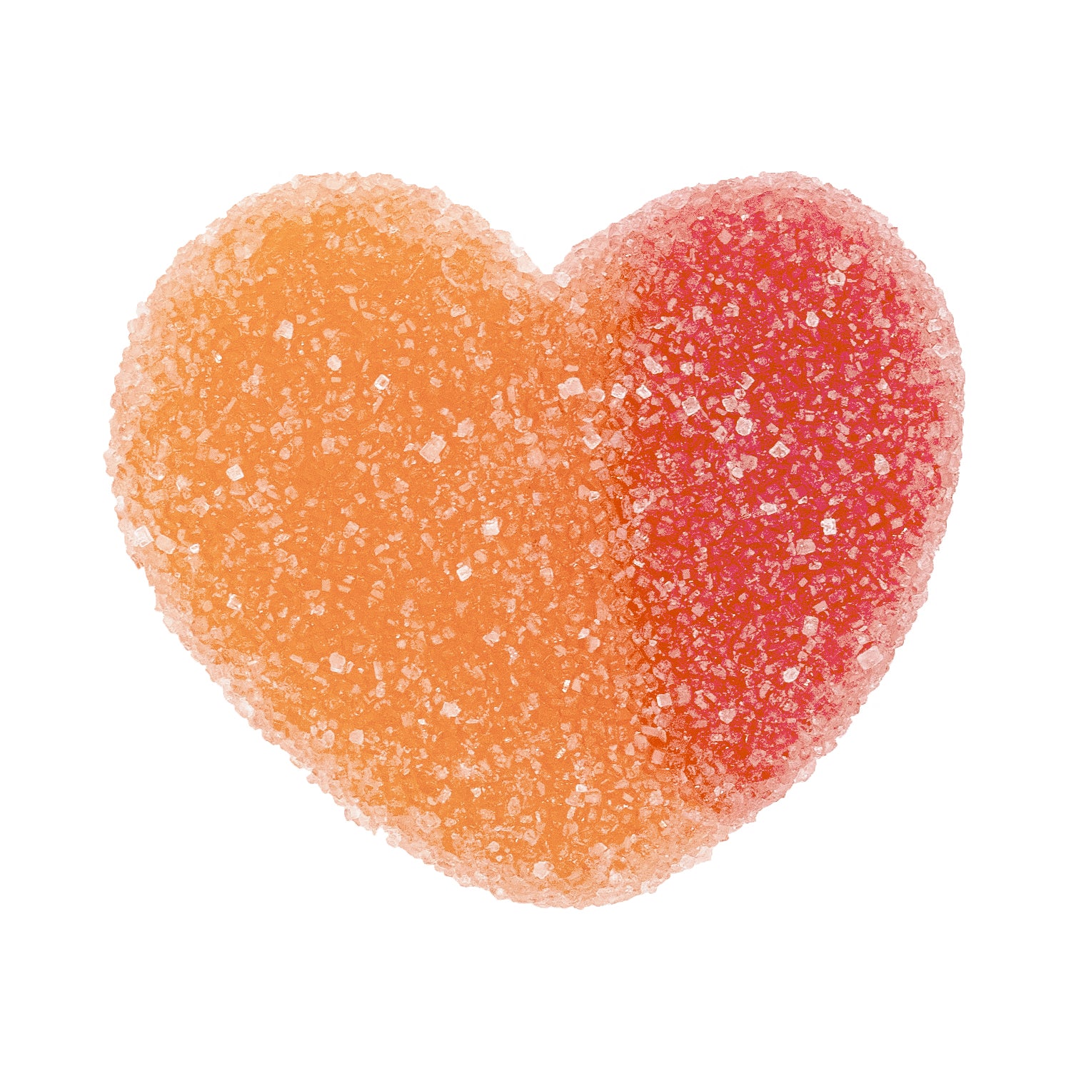 Peach Hearts