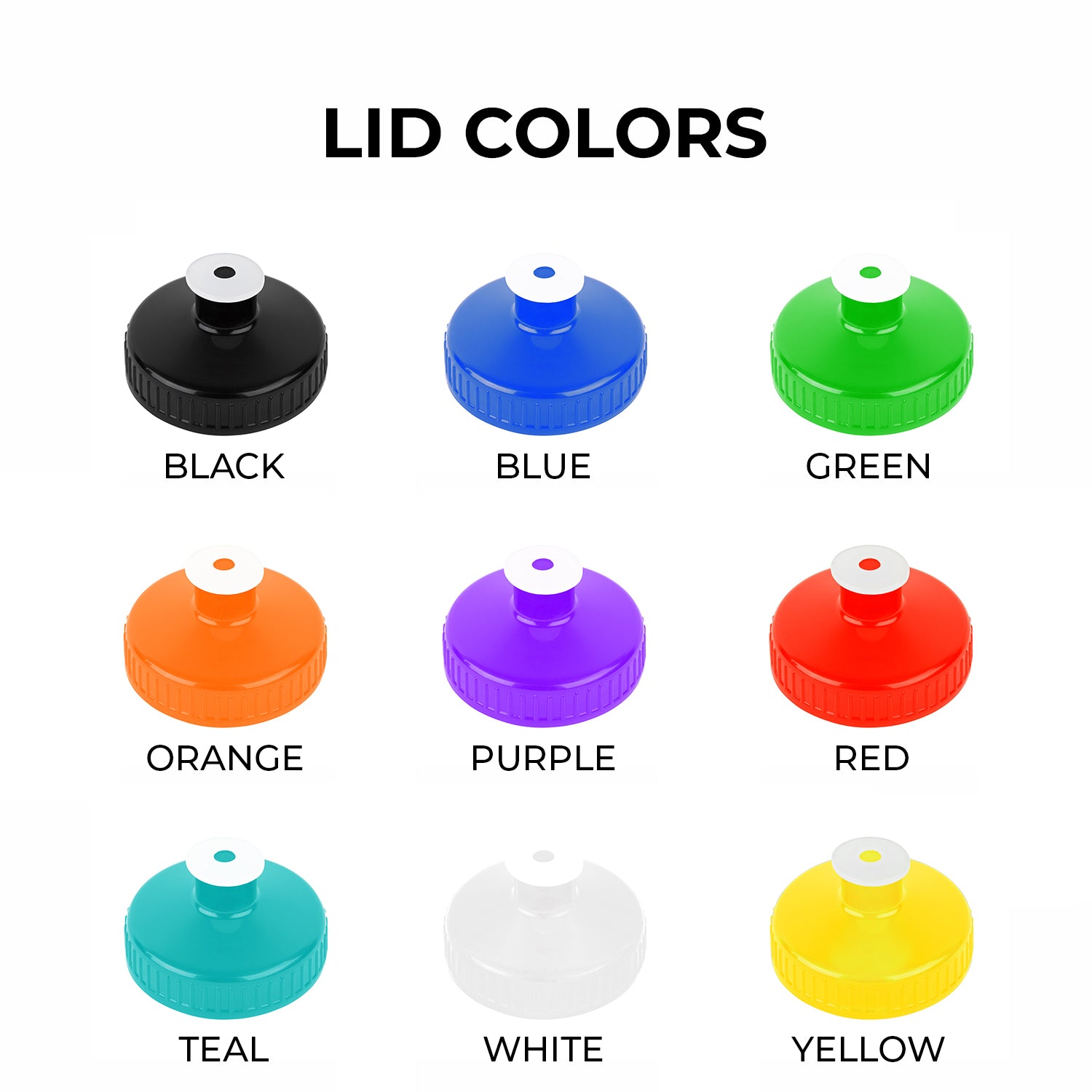 Lid Colors