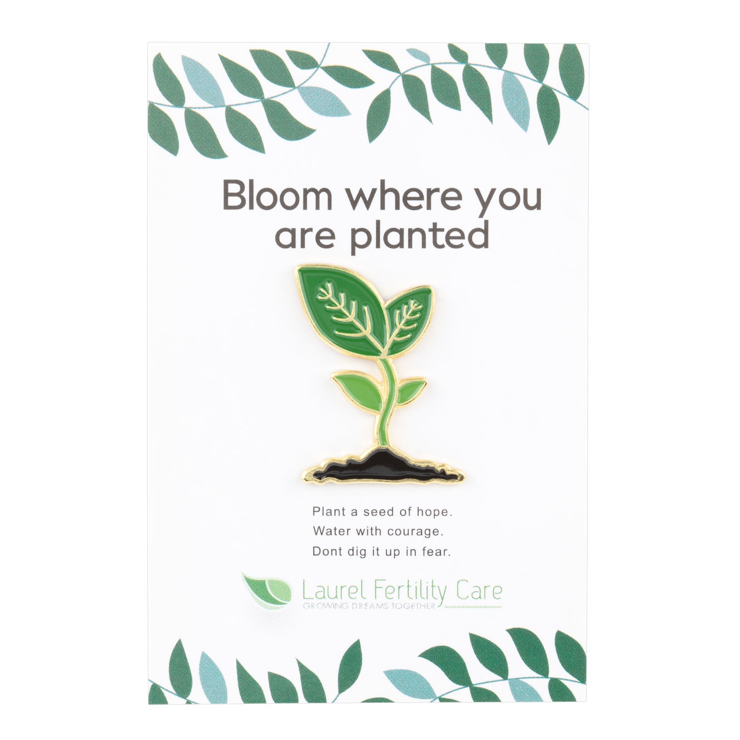 Custom Backing Cards