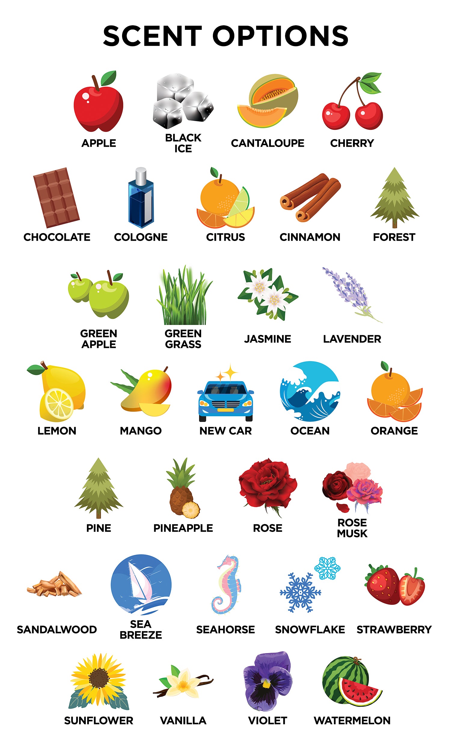 Scent Options