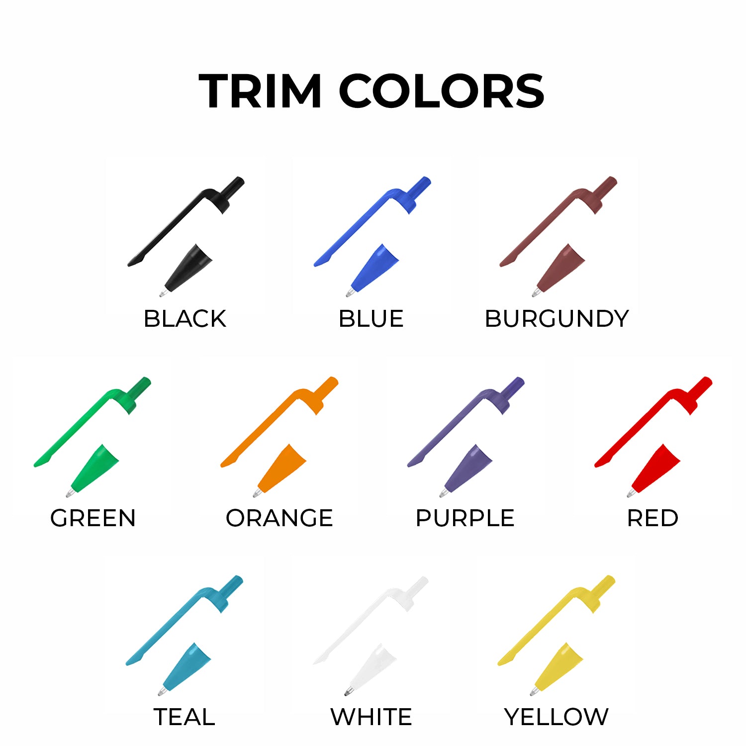 Trim Colors