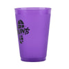 12SC-1 | 12 oz. Frosted Plastic Stadium Cup (1 Color Imprint)