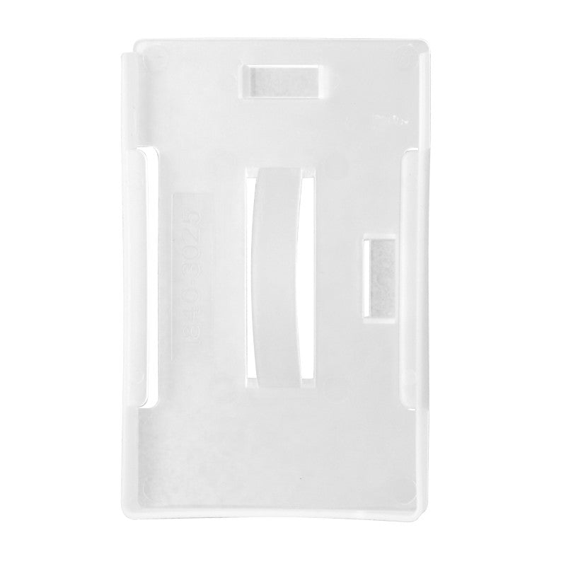 1840-3025 | 2.26" W x 3.58" H - Multi-Directional Rigid Multi-Card Holder (Blank)