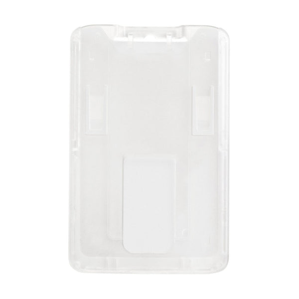 1840-664X | 2.66" W x 3.75" H - Vertical Rigid Card Holder (Blank)