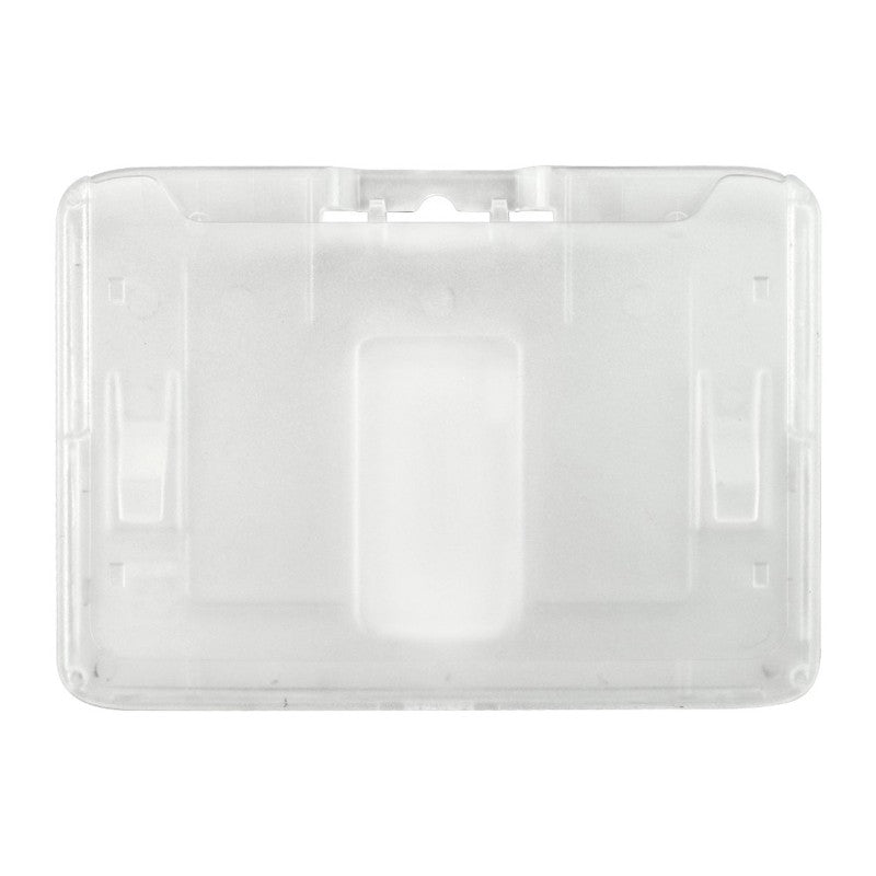 1840-665X | 3.75" W x 2.66" H - Horizontal Rigid Card Holder (Blank)