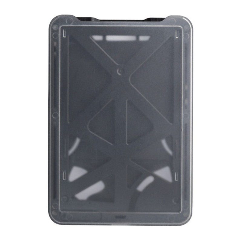 1840-666X | 2.66" W x 3.75" H - Vertical Rigid Card Holder (Blank)