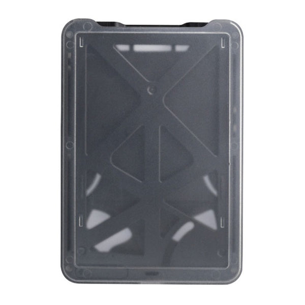 1840-666X | 2.66" W x 3.75" H - Vertical Rigid Card Holder (Blank)