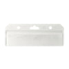 1840-8000 | 3.63" W x 1.40" H - Rigid Card Holder Strip (Blank)