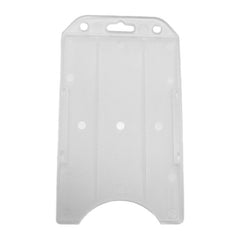 1840-816X | 2.27" W x 3.93" H - Vertical Rigid Card Holder (Blank)