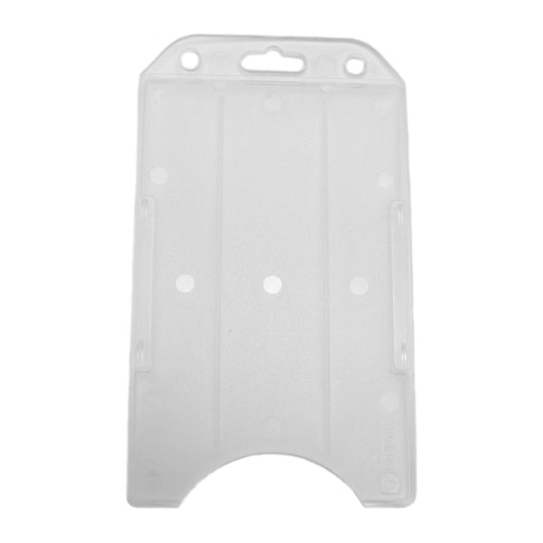 1840-816X | 2.27" W x 3.93" H - Vertical Rigid Card Holder (Blank)