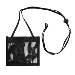 1860-260X | 5.00" W x 4.25" H - 3-Pocket Credential Wallet (Blank)