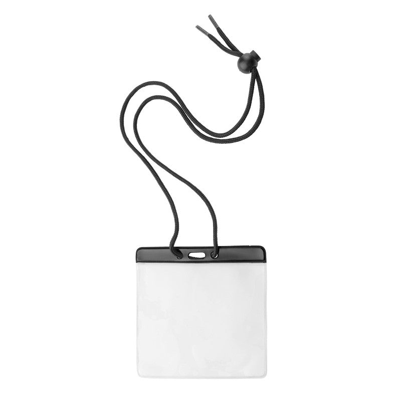 1860-290X | 4.70" W x 4.50" H - Adjustable Cord Lanyard Combo