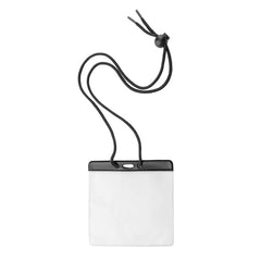 1860-290X | 4.70" W x 4.50" H - Adjustable Cord Lanyard Combo