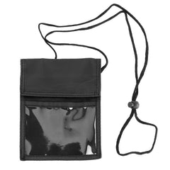 1860-300X | 5.00" W x 6.50" H - Multi-Pocket Credential Wallet (Blank)