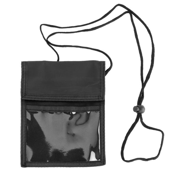 1860-300X | 5.00" W x 6.50" H - Multi-Pocket Credential Wallet (Blank)