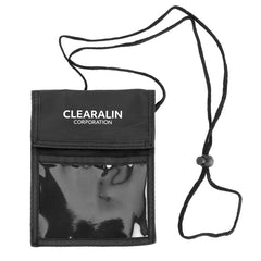 1860-300X-C | 5.00" W x 6.50" H - Multi-Pocket Credential Wallet (1 Color Imprint)