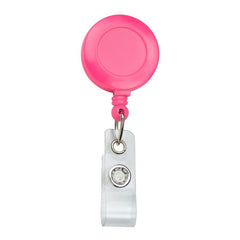 2120-308X | Neon Opaque Plastic Badge Reel