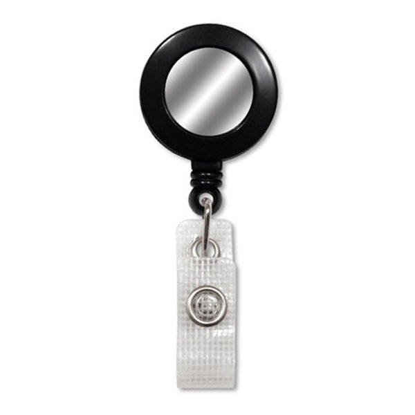 2120-310X | Round Plastic Clip-On Badge Reel