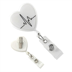 2120-7638 | Badge Reel (Heart Health - White)